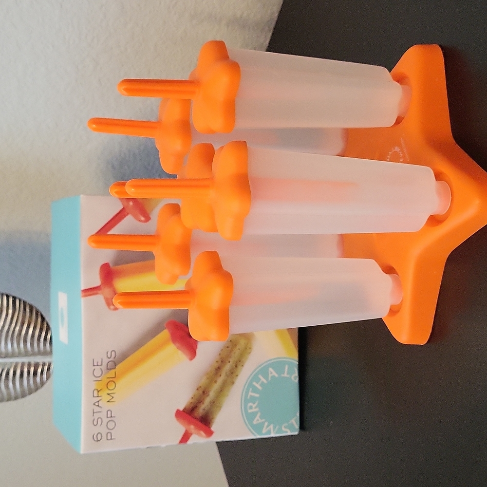 Martha Stewart Ice Pop Molds